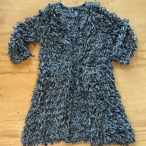 Lilith Multicolor Textured Knit Cardigan